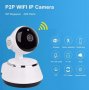  Безжична охранителна IP камера / бебефон Mini WiFi 720P 