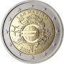 2 Евро монети (възпоменателни) емитирани 2012г(10-та годишнина от въвеждането на еврото), снимка 18