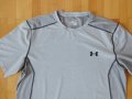 Under Armour Carbon Heather  Raid T-Shirt, снимка 2