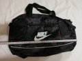 Спортна чанта сак торбичка с лого Adidas Nike Адидас Найк нова за спорт пътуване излети пикник за ба, снимка 15