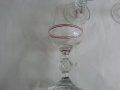 сервиз кристални чаши за вино и ракия , снимка 8