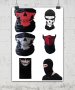 Нова цена! Термална ски , мото маска,  Маска тип бандана ,боне - череп два цвята и маска, снимка 4