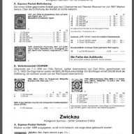 Михел специализиран каталог частни германски пощ.марки,автор Хорст Мюлер 1999-на CD-ROM, снимка 9 - Филателия - 15491784