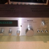 rising sc-3 stereo amplifier-made in japan-250watts-внос швеицария, снимка 3 - Ресийвъри, усилватели, смесителни пултове - 9278371