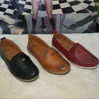 Дамски обувки от естествена кожа, снимка 1 - Дамски ежедневни обувки - 24462463