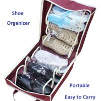 1488 Органайзер чанта за обувки Shoe Tote, снимка 1 - Други стоки за дома - 25010992