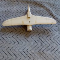 Стара играчка,самолетче, снимка 6 - Антикварни и старинни предмети - 23567895