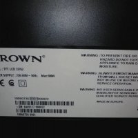 Crown Tft Lcd 32726 - на части , снимка 2 - Части и Платки - 20280261