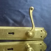 барокови дръжки за врата на шилд 7, снимка 3 - Антикварни и старинни предмети - 20249834