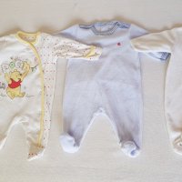 Плюшени ромпъри за новородено момченце 0+ месеца, снимка 7 - Бодита за бебе - 22692326