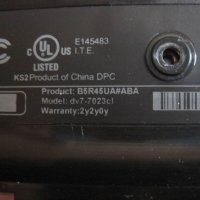 Продавам HP-DV7 -7023CL -на части, снимка 10 - Части за лаптопи - 18883980