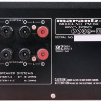 Marantz PM 50, снимка 3 - Ресийвъри, усилватели, смесителни пултове - 26159761