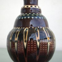 Старинна ваза керамика, снимка 2 - Антикварни и старинни предмети - 23642897