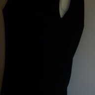Дълга черна рокля  Pinki, снимка 10 - Рокли - 18404574