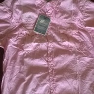 Нова розова спортно-елегантна риза С , снимка 2 - Ризи - 10715796