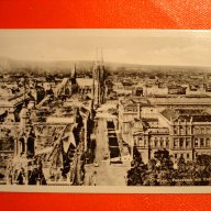1940 Ретро Пощенска Картичка "Виена.Панорама с църквата Votiv" 1940 , снимка 1 - Филателия - 14037138