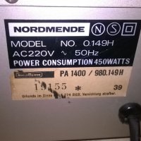 nordmende pa 1400 hifi amplifier-внос швеицария, снимка 16 - Ресийвъри, усилватели, смесителни пултове - 23863935