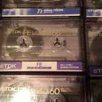 Аудио касети TDK FE-60, снимка 4 - Аудио касети - 21464844