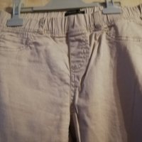 Летни памучни дънки Reserved, бежово, размер 158, снимка 4 - Детски панталони и дънки - 25525447