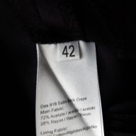 Rützou - марков черен панталон с лъскава странична лента, снимка 5 - Панталони - 18008091