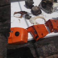 части  stihl 361, снимка 6 - Градински инструменти - 25430941