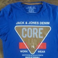 Jack&Jones - страхотна мъжка тениска, снимка 4 - Тениски - 18463722