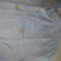 Риза детска светло синя, от кенар, снимка 4 - Детски ризи - 21684633