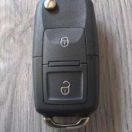 Кутийка ключ,дистанционно за Фолксваген Туарег,Пасат- 2 бутона , снимка 1 - Аксесоари и консумативи - 11610146
