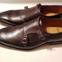Ръчно изработени обувки от естествена кожа PRIME SHOES №46, снимка 1 - Официални обувки - 25124955