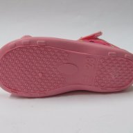 Детски пантофки Vi-GGa-Mi розово цветчета, снимка 5 - Детски сандали и чехли - 18396069