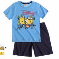 Детска пижама к.р. Minions за 6, 8, 10 и 12 г. - М 1-3, снимка 2 - Детски пижами - 14860382