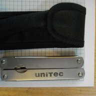Клещи ''UNITEC'' многофункционални сгъваеми с калъф, снимка 4 - Клещи - 7605639