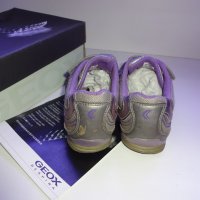 Geox лилави маратонки – 31 номер, 20.6см, снимка 4 - Детски маратонки - 25093052