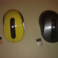 Продавам Нова Безжична мишка 2.4G - Жълт цвят, снимка 4 - Клавиатури и мишки - 11051349