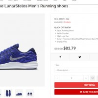 Nike LunarStelos Men's Running shoes 42,43,44,45, снимка 6 - Маратонки - 20839761