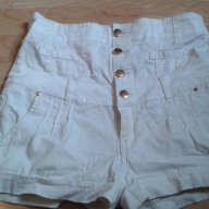 Панталонки с висока талия, снимка 2 - Къси панталони и бермуди - 10805013