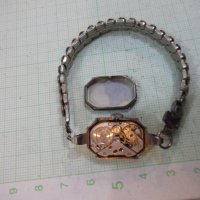 Часовник "Exacto" с верижка дамски ръчен швейцарски работещ, снимка 4 - Дамски - 24253083