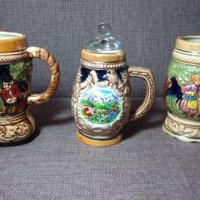 Декоративни чаши с мотиви-немски 30 лв. Общо за всички., снимка 1 - Декорация за дома - 24399717
