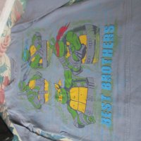 Детски джинси +блуза  с Нинджи-№110, снимка 2 - Детски Блузи и туники - 22918038