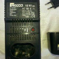 Зарядно PROTOOL 12V с батерия, снимка 2 - Други инструменти - 21570488