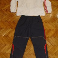 Футболен Анцуг Адидас Ливърпул Бял Нов Liverpool Adidas Tracksuit Xxxl, снимка 2 - Футбол - 8911545