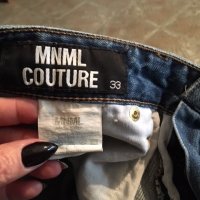 MNML Couture нови дънки, снимка 11 - Дънки - 25858665