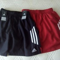 Мъжки къси гащи /бански/- Adidas- черни, червени или графит, снимка 3 - Спортни дрехи, екипи - 7238703