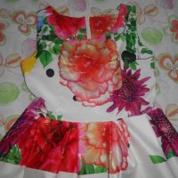 Слънчева стилна рокля размер L , снимка 3 - Рокли - 22462795