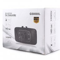 Видеорегистратор Car Camcorder Gs8000l, снимка 2 - Аксесоари и консумативи - 13339780