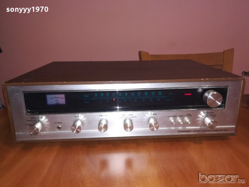 pioneer-ретро ресивър-внос швеицария, снимка 1