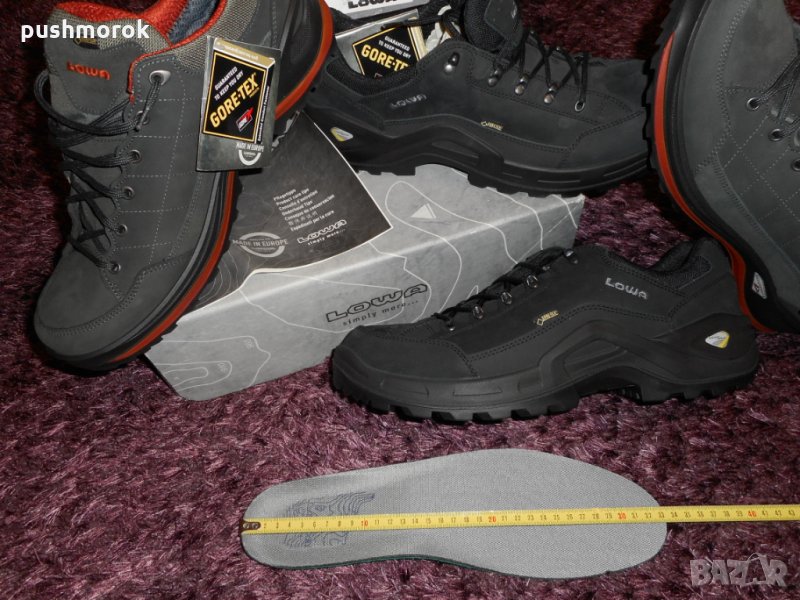Lowa Renegade II и III GTX Low / gore tex / 51 номер, снимка 1
