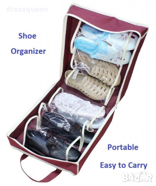 1488 Органайзер чанта за обувки Shoe Tote, снимка 1