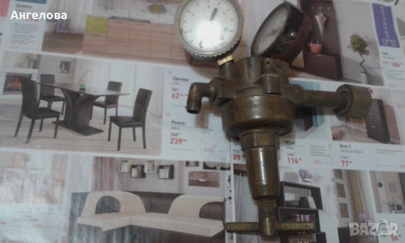 Кран за кислород, снимка 1