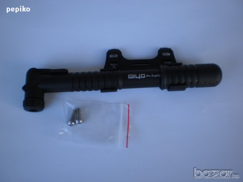 Продавам колела внос от Германия помпа за велосипед GIYO , снимка 1